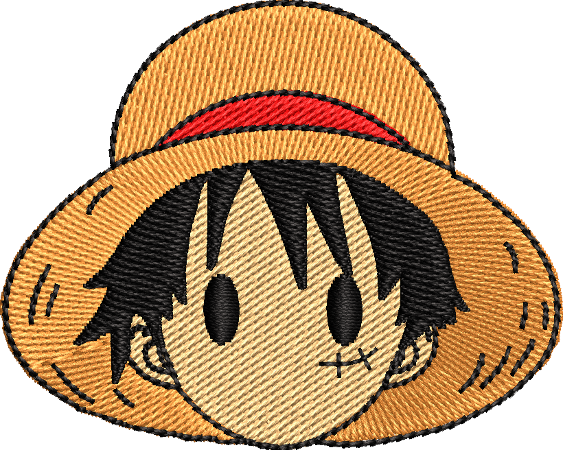 ONE PIECE BORDADO
