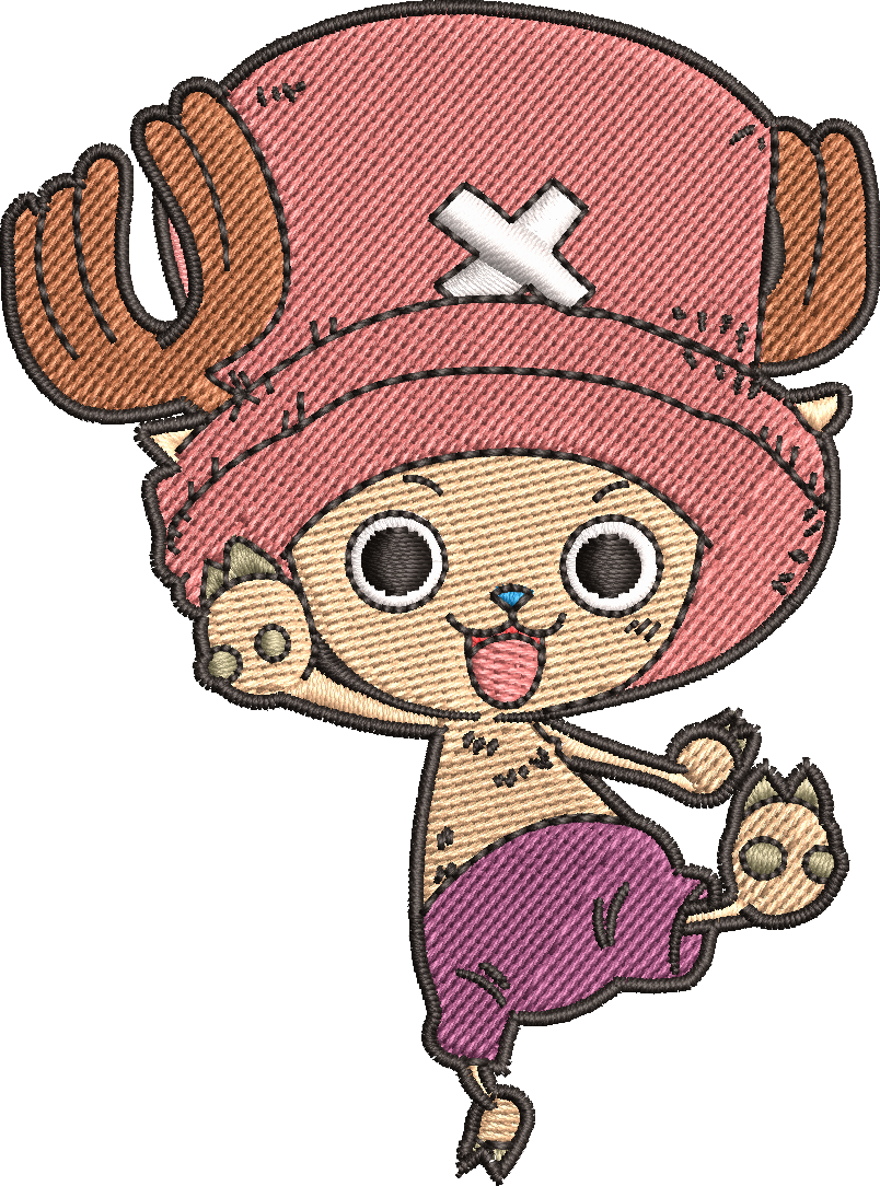 ONE PIECE BORDADO