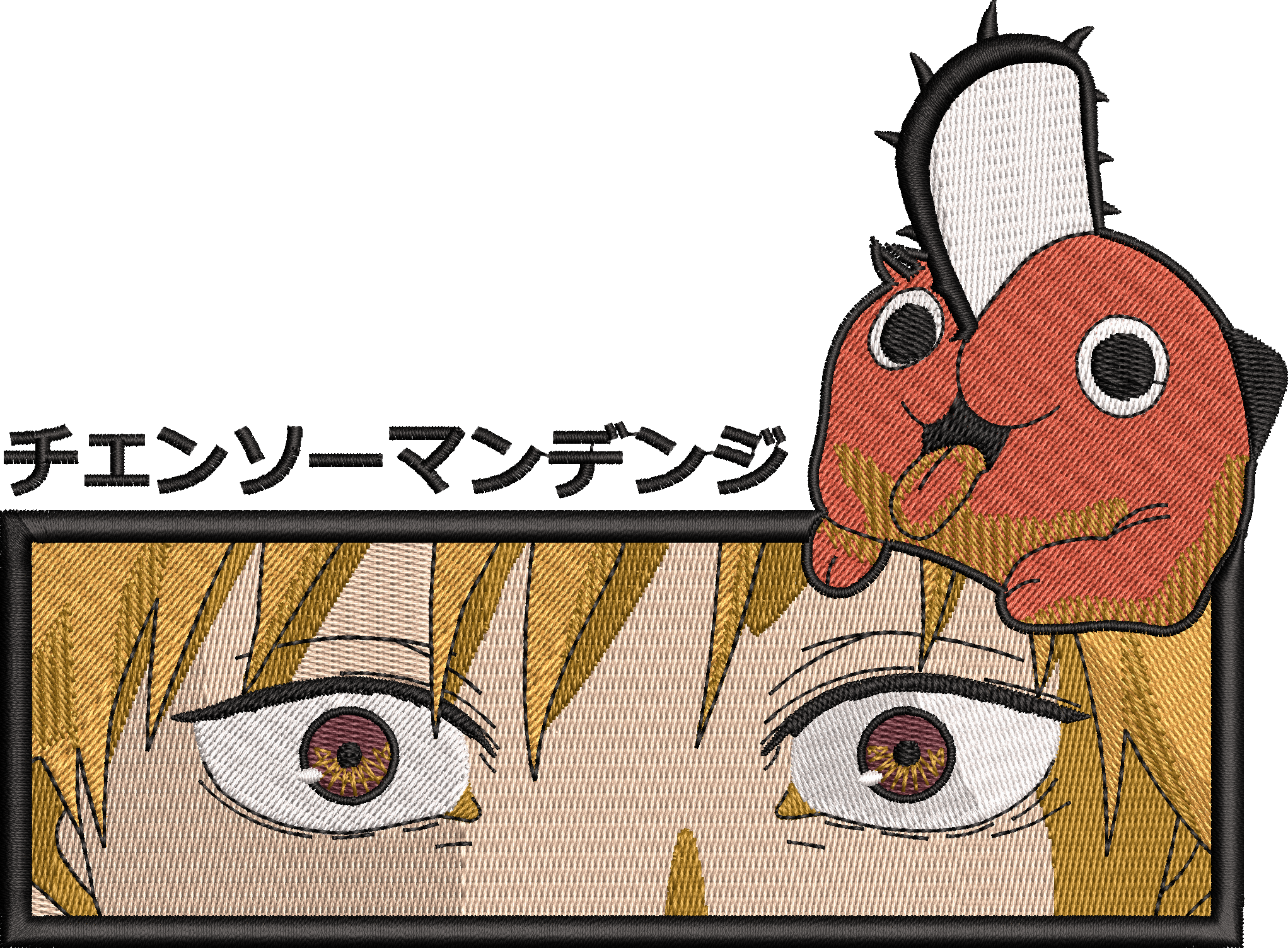 CHAINSAW MAN BORDADO