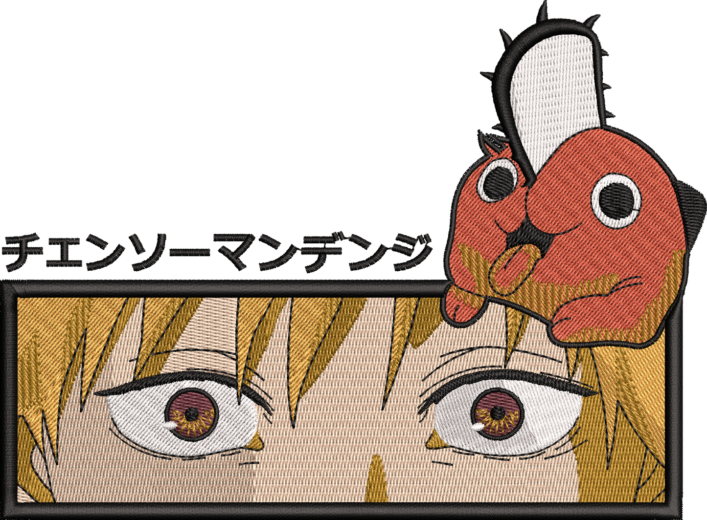 CHAINSAW MAN BORDADO