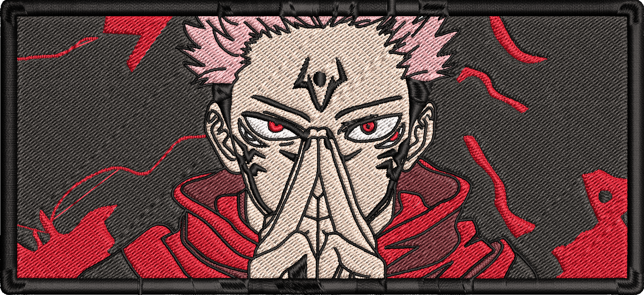 JUJUTSU KAISEN BORDADO