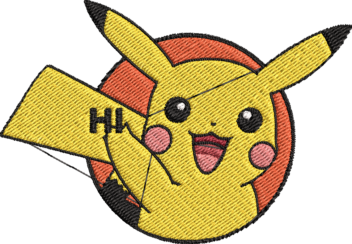 POKEMON BORDADO