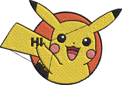 POKEMON BORDADO