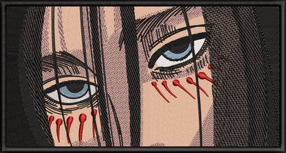 Atack on titan BORDADO