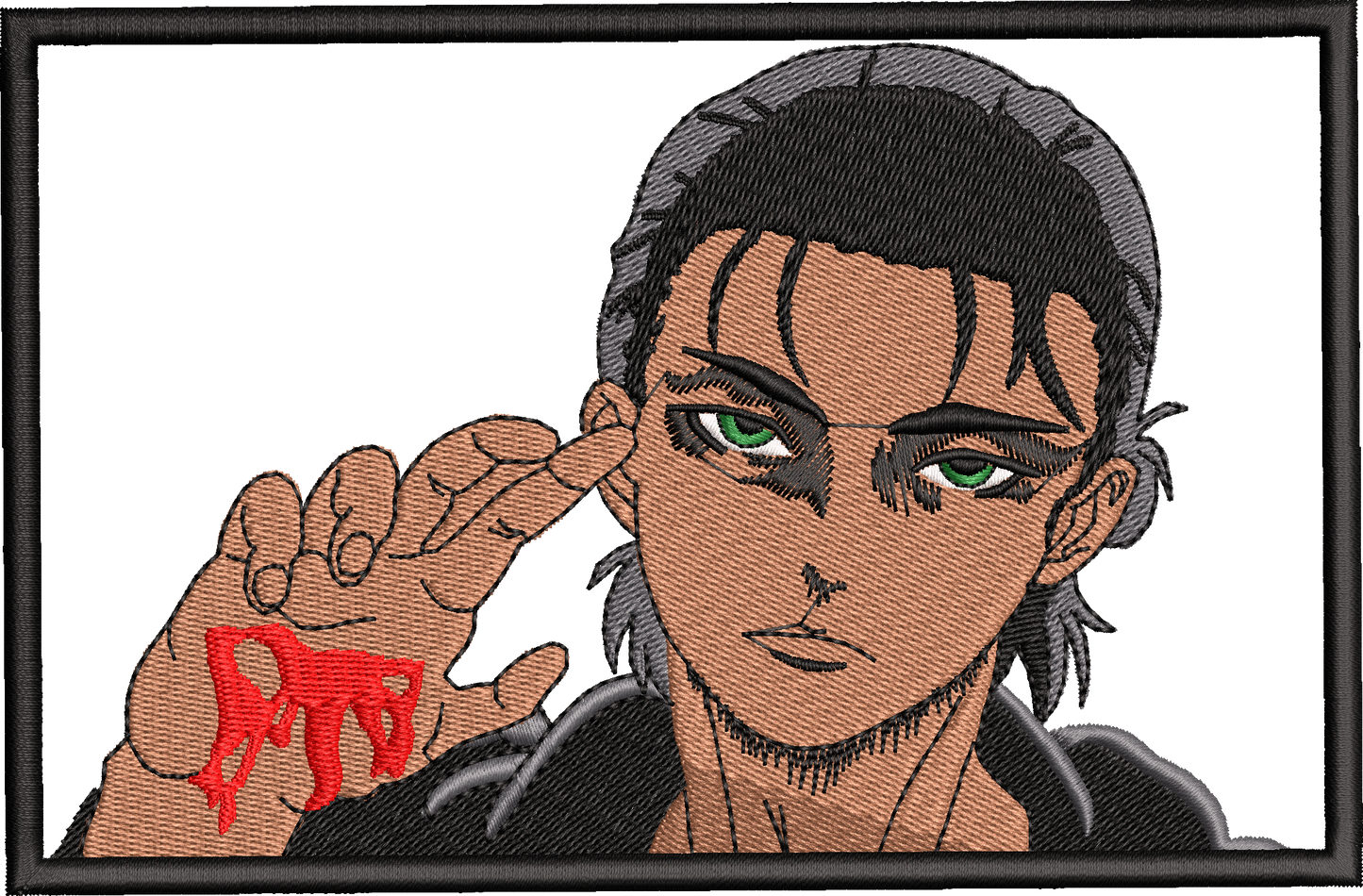 Atack on titan BORDADO