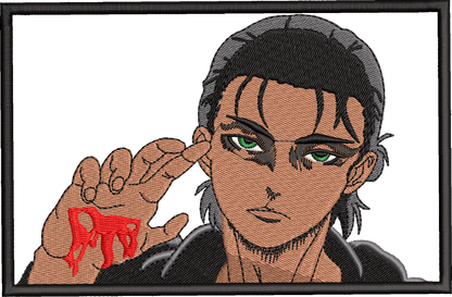 Atack on titan BORDADO