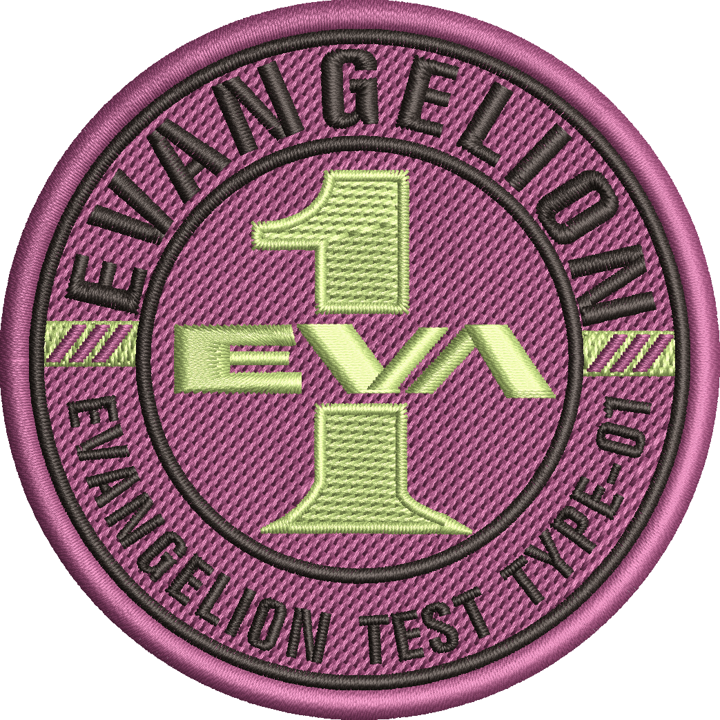 EVANGELION BORDADO