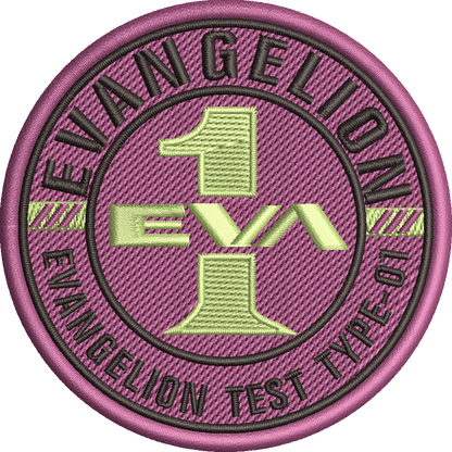EVANGELION BORDADO