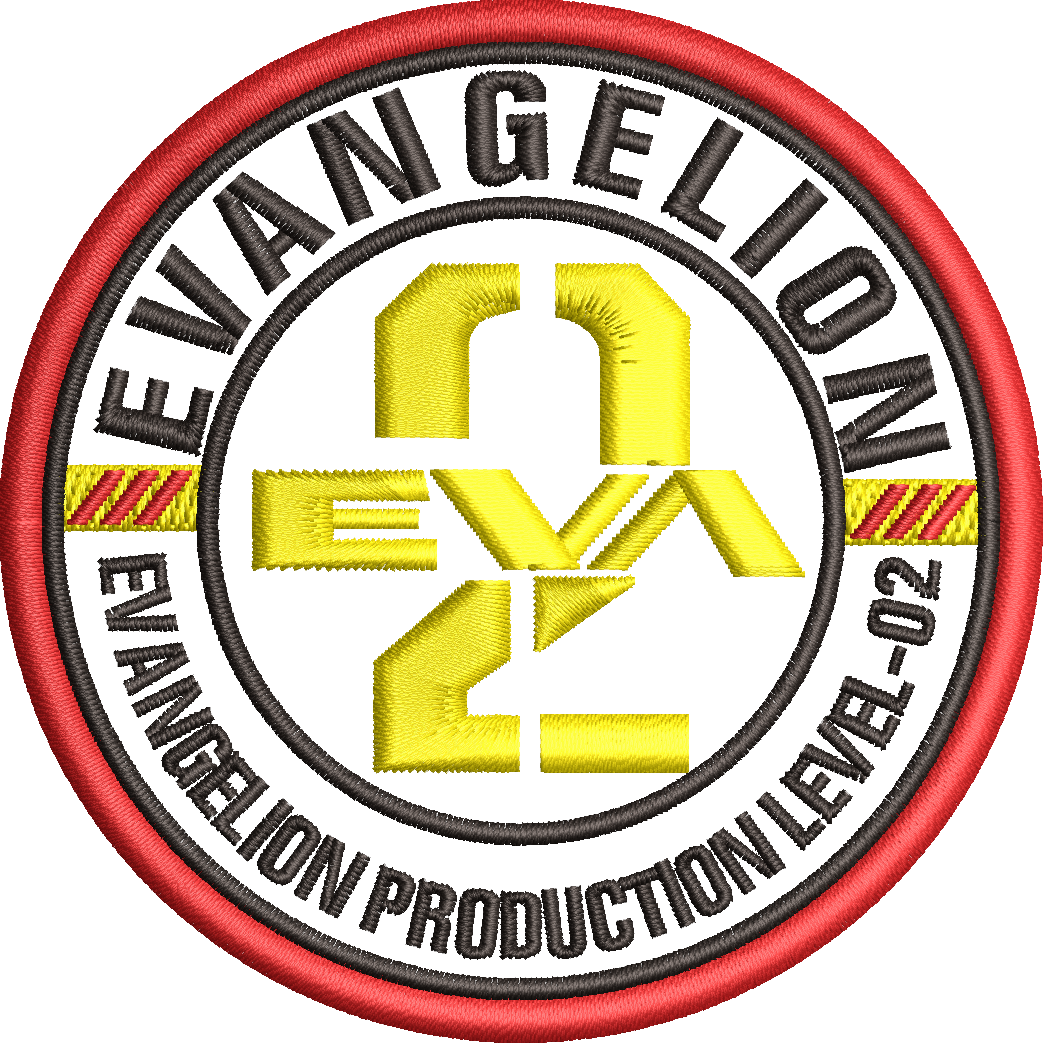 EVANGELION BORDADO
