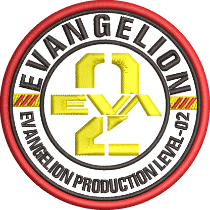 EVANGELION BORDADO