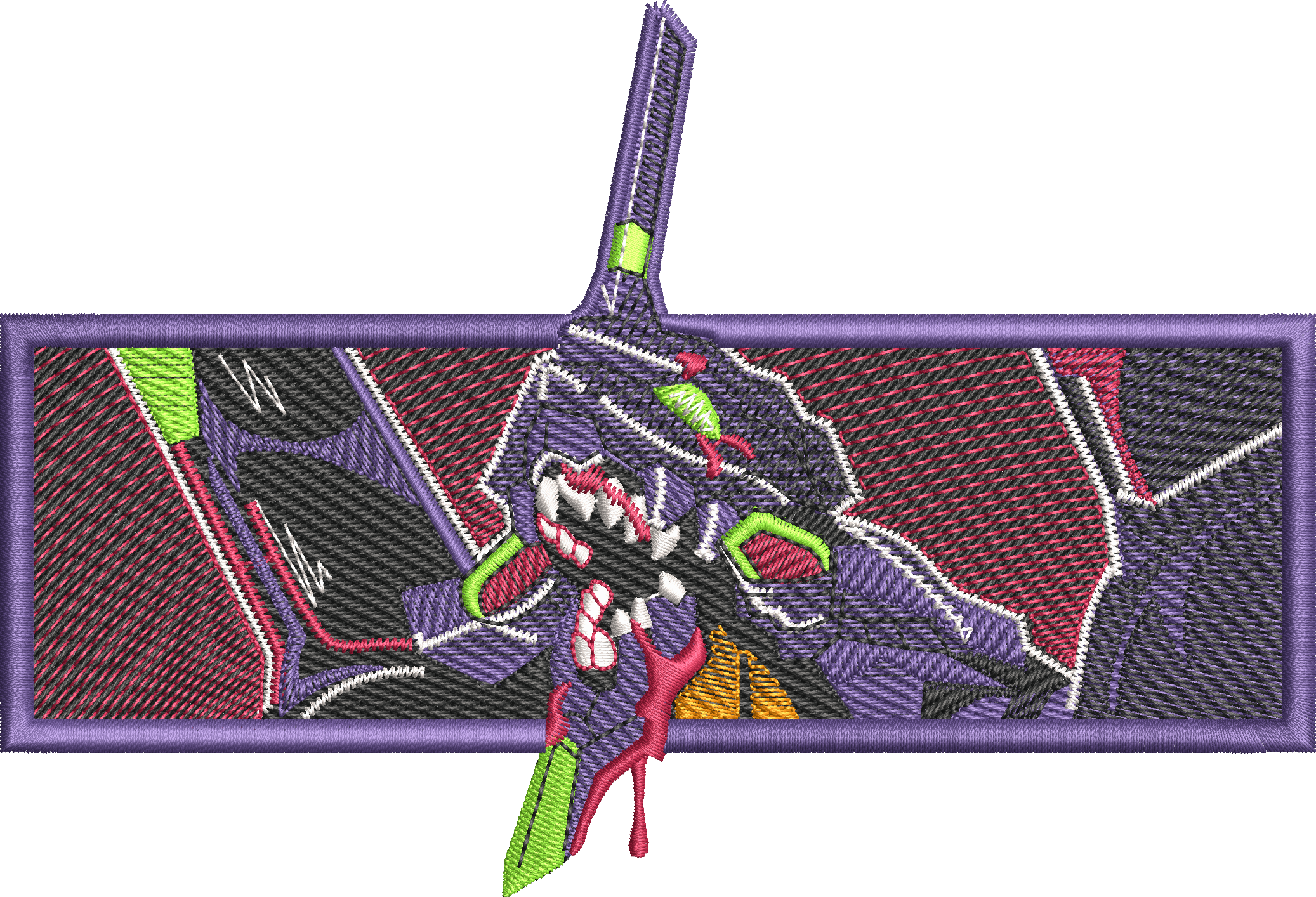 EVANGELION BORDADO