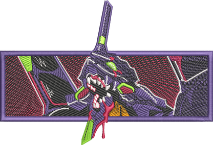 EVANGELION BORDADO