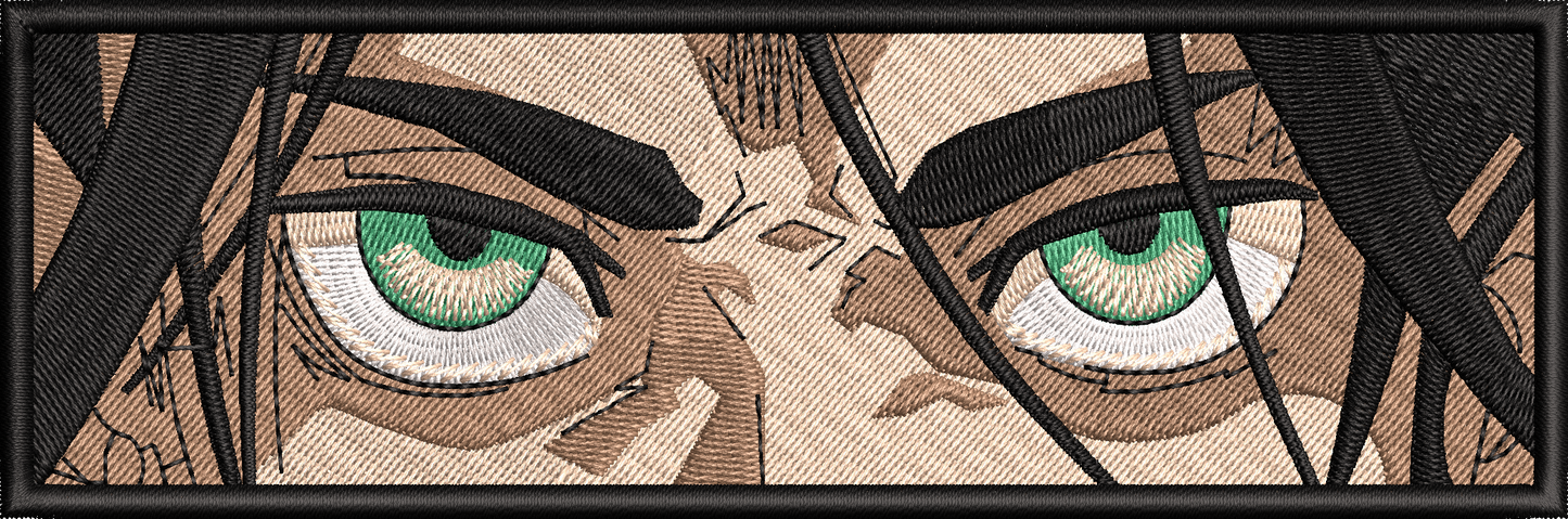 Atack on titan BORDADO