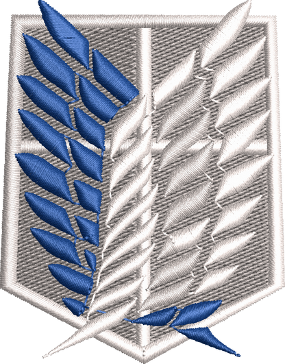 Atack on titan BORDADO