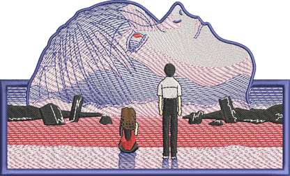 EVANGELION BORDADO