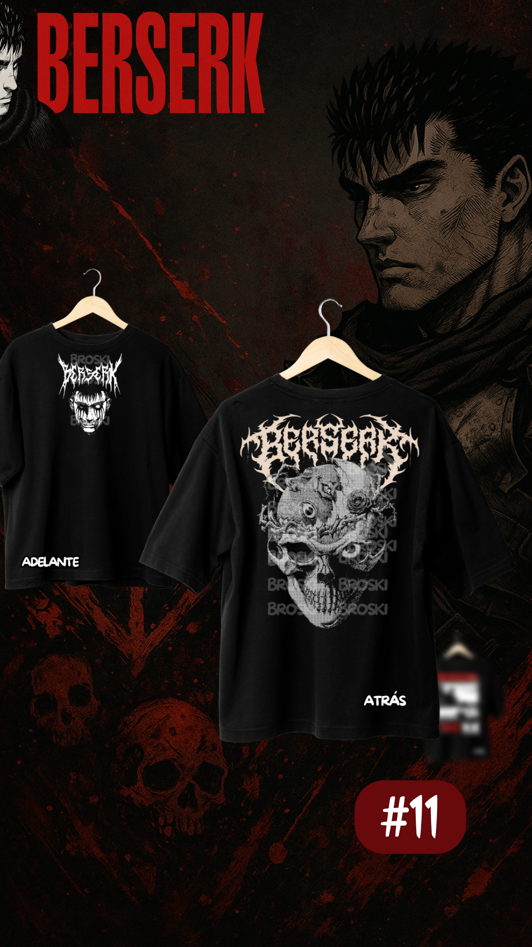 BERSERK⚔️ DROPS