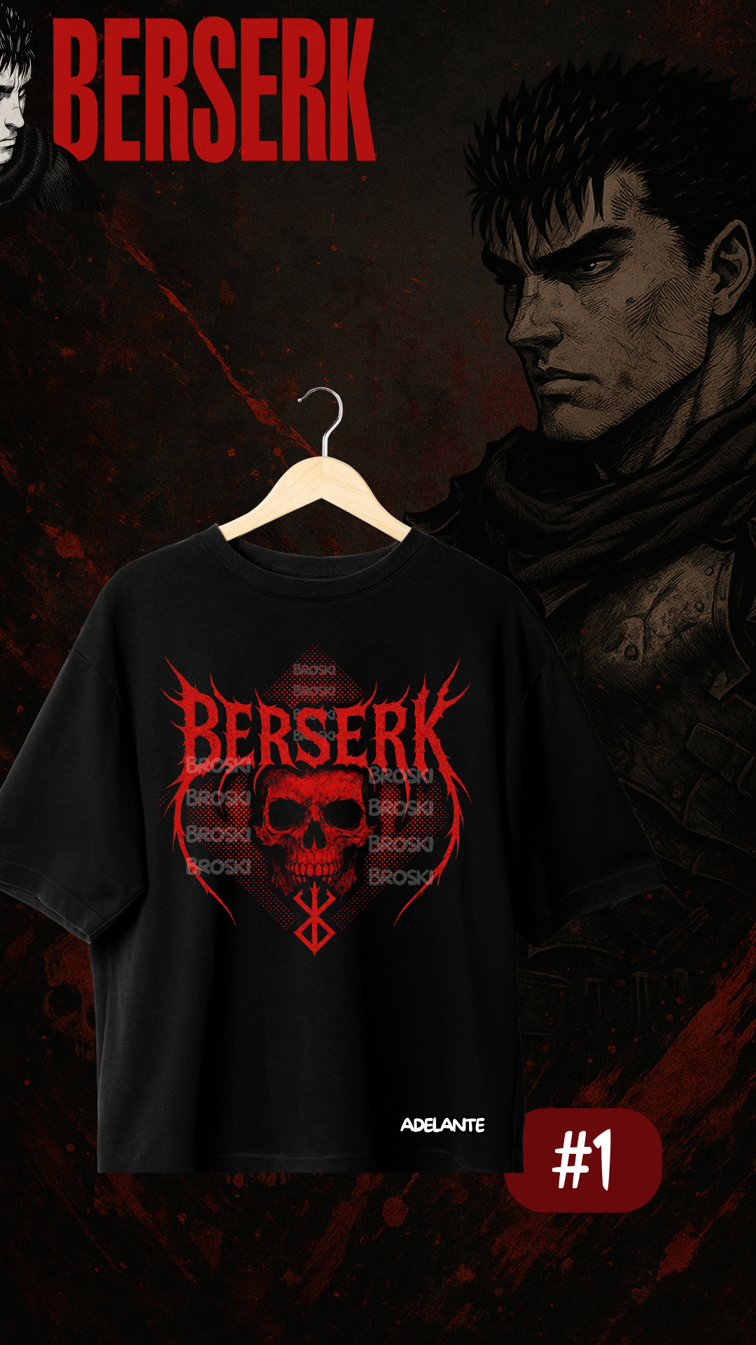 BERSERK⚔️ DROPS