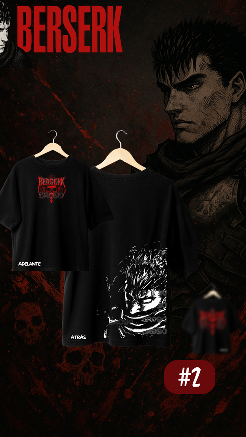 BERSERK⚔️ DROPS