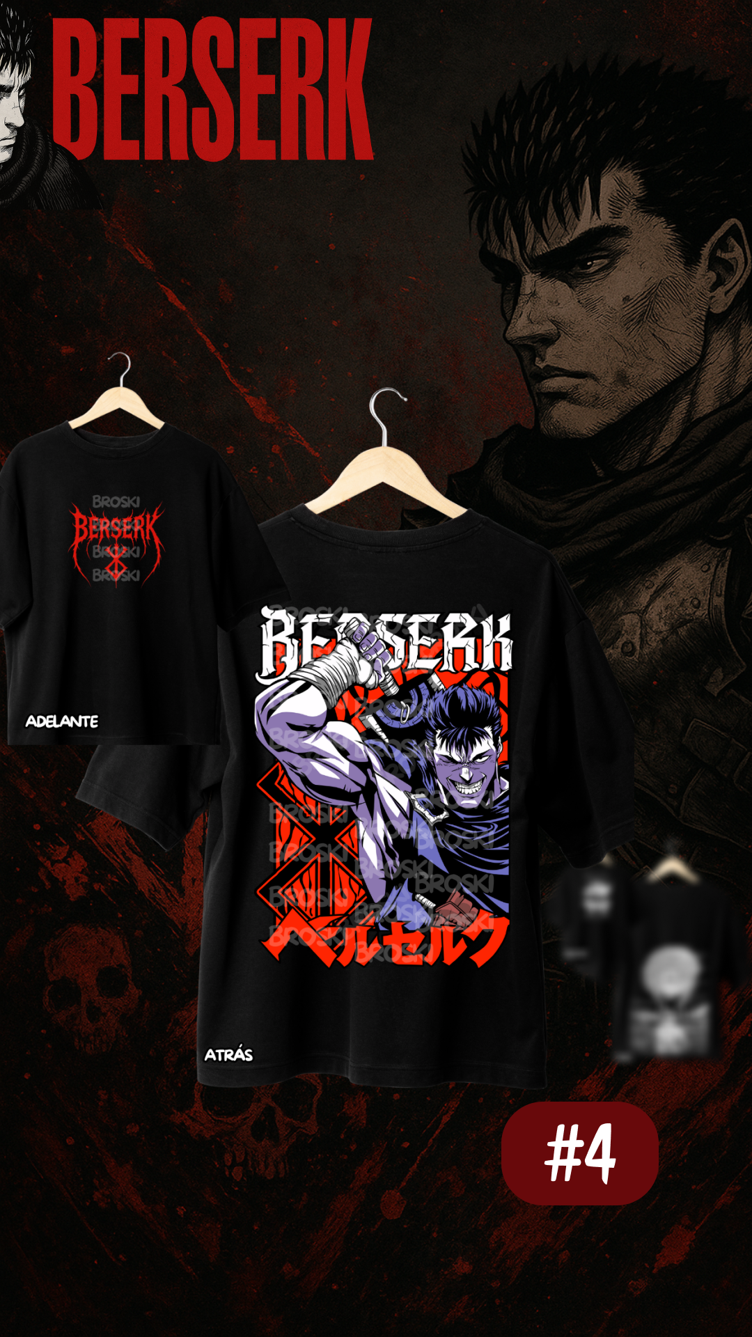 BERSERK⚔️ DROPS