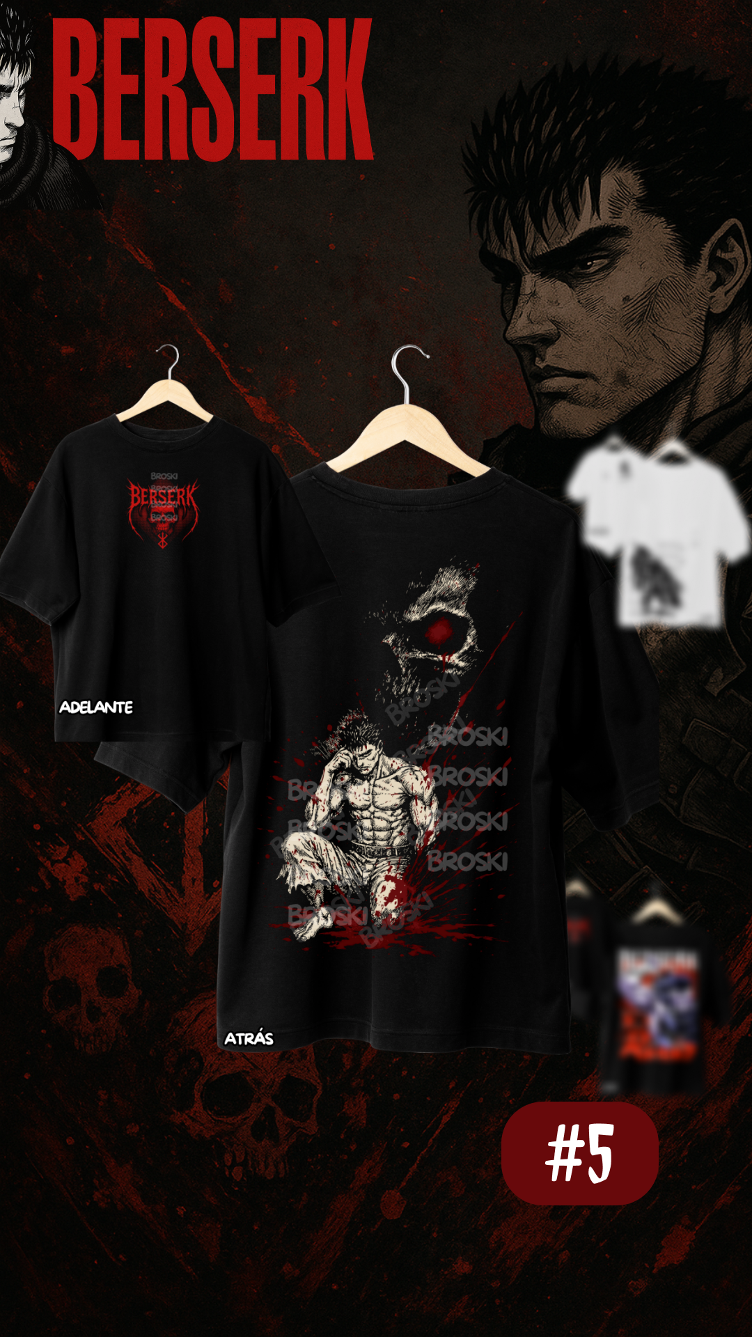 BERSERK⚔️ DROPS