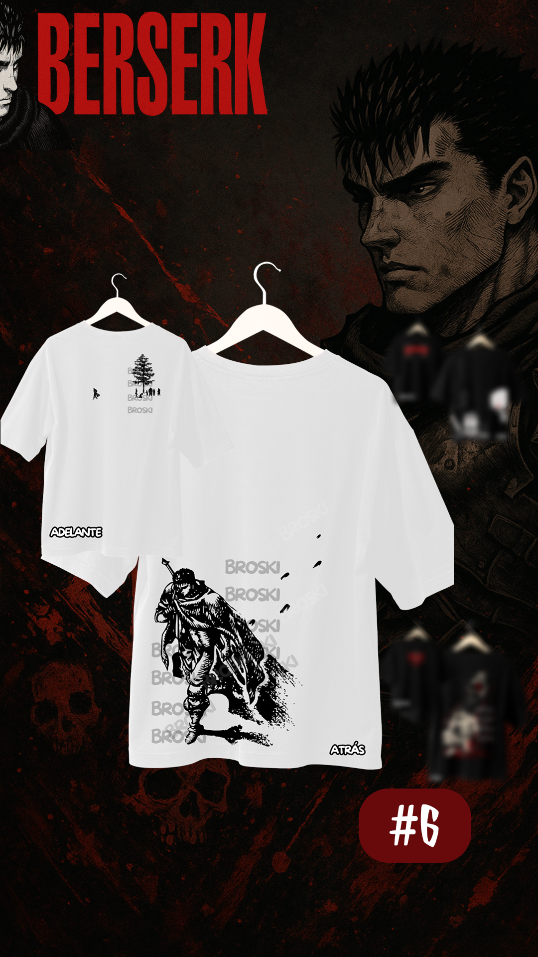BERSERK⚔️ DROPS