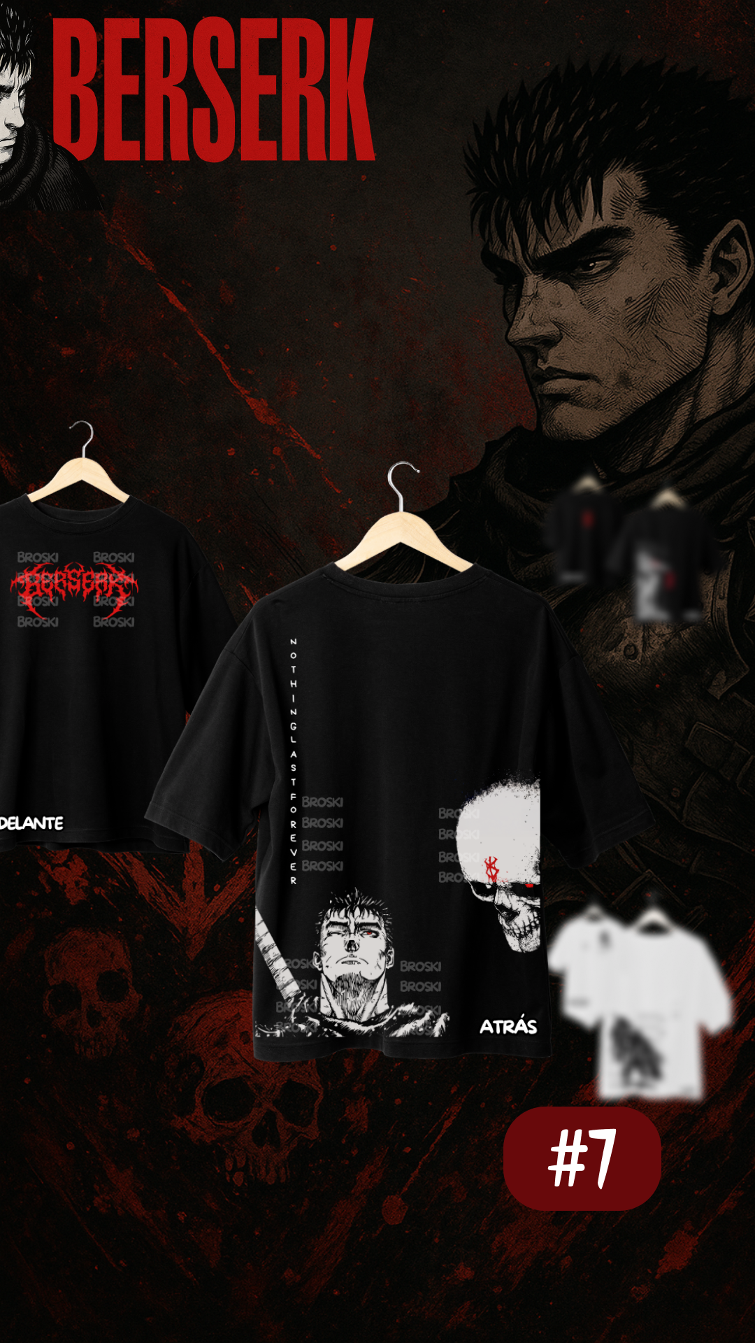 BERSERK⚔️ DROPS