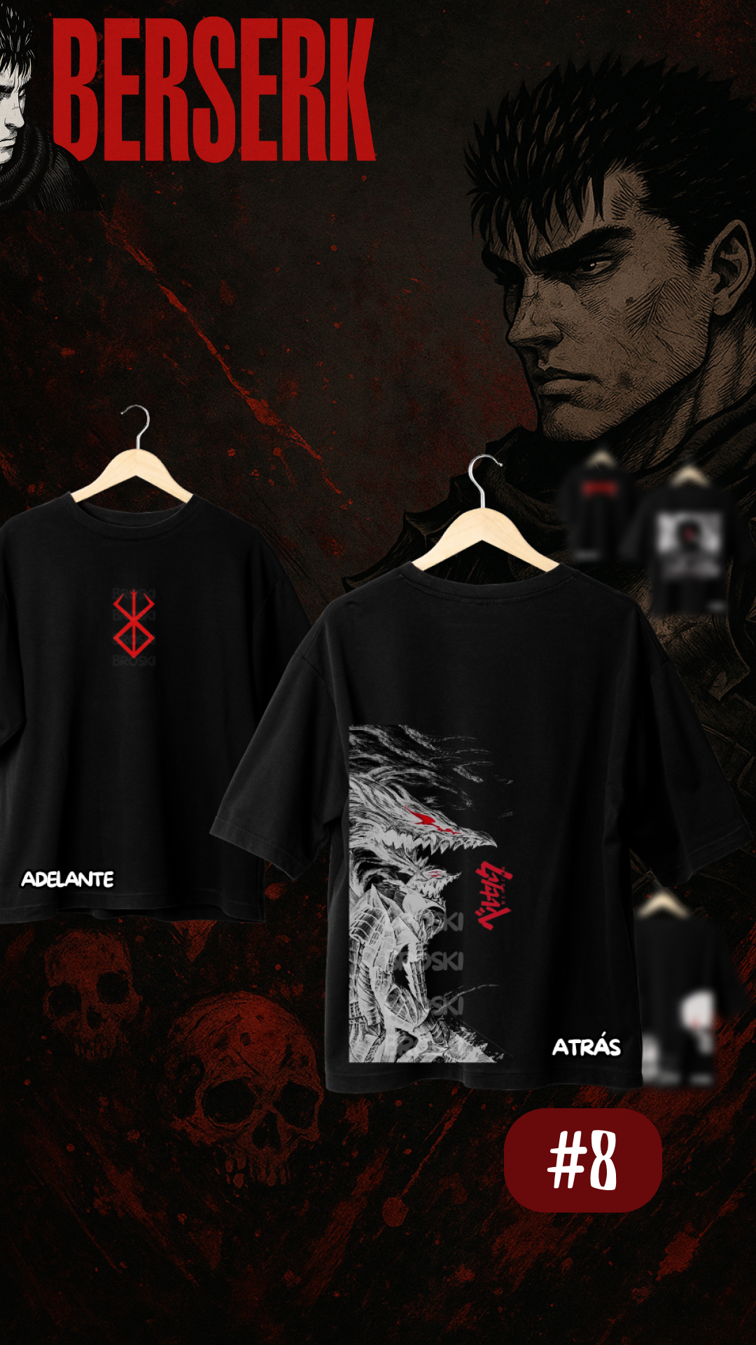 BERSERK⚔️ DROPS