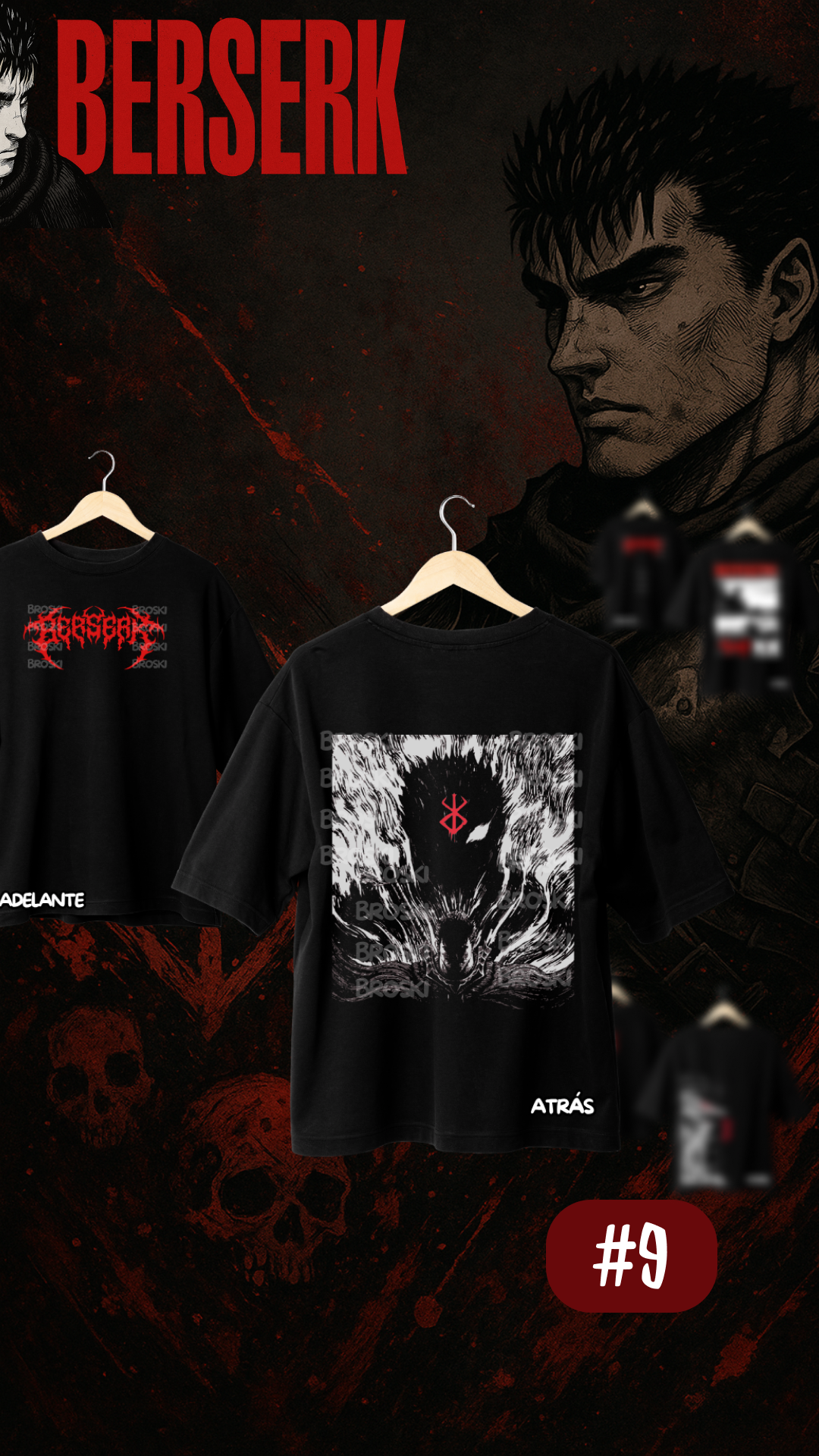 BERSERK⚔️ DROPS