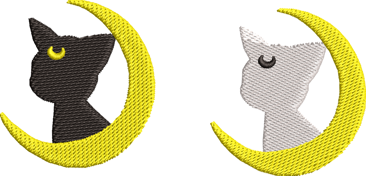 Caricaturas (Snoopy, picapiedras) BORDADO