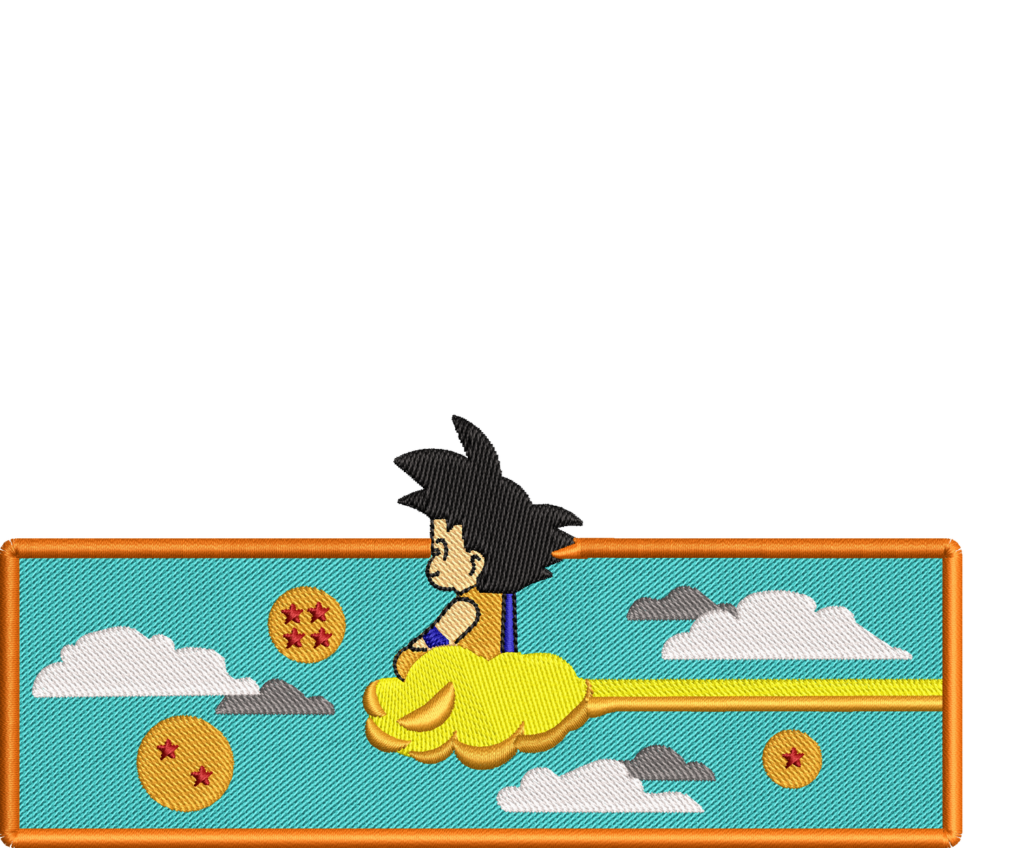 DRAGON BALL BORDADO