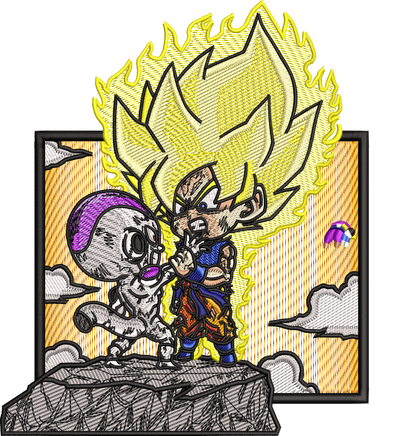 DRAGON BALL BORDADO