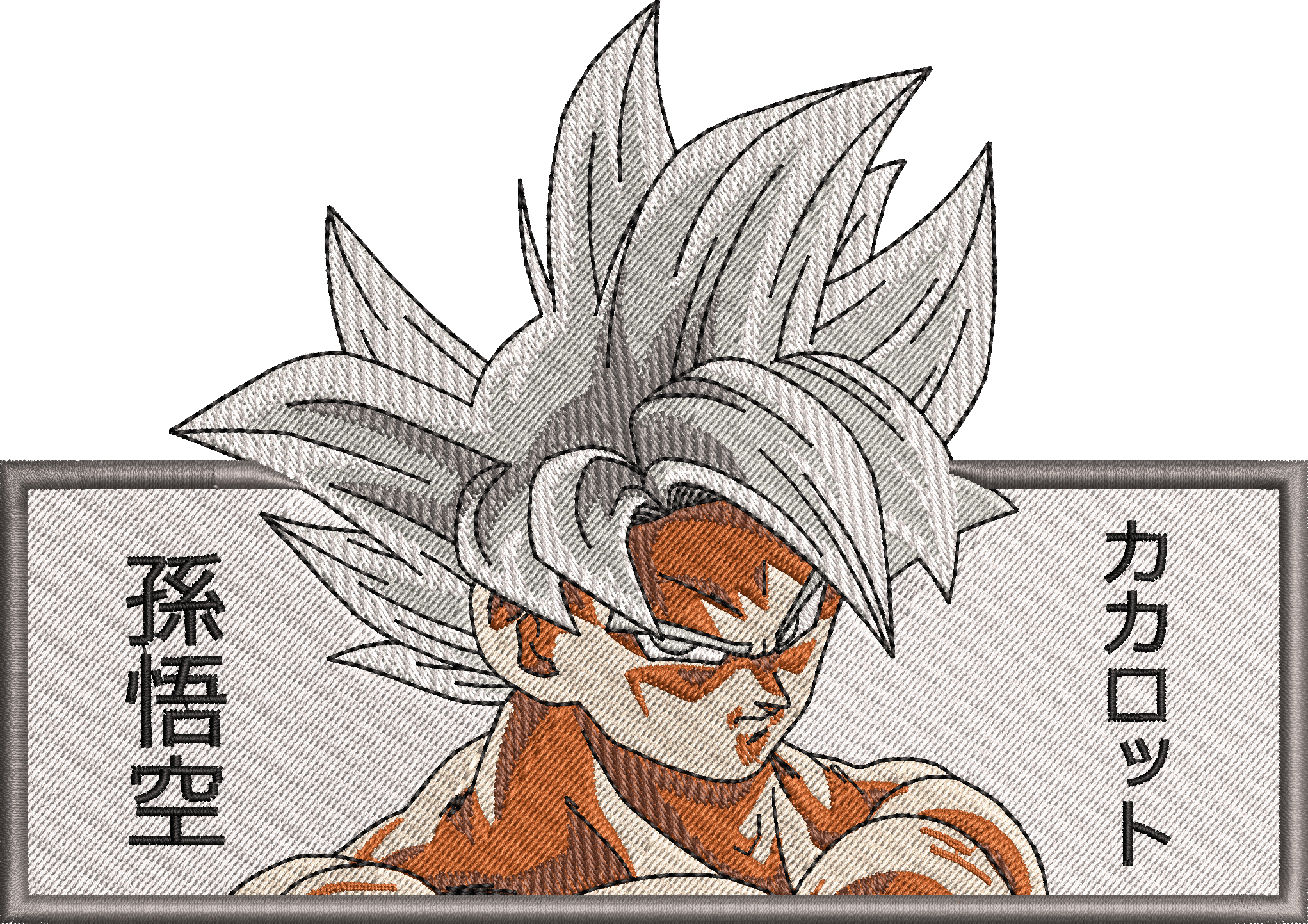 DRAGON BALL BORDADO