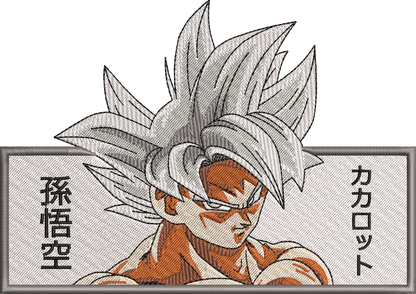 DRAGON BALL BORDADO