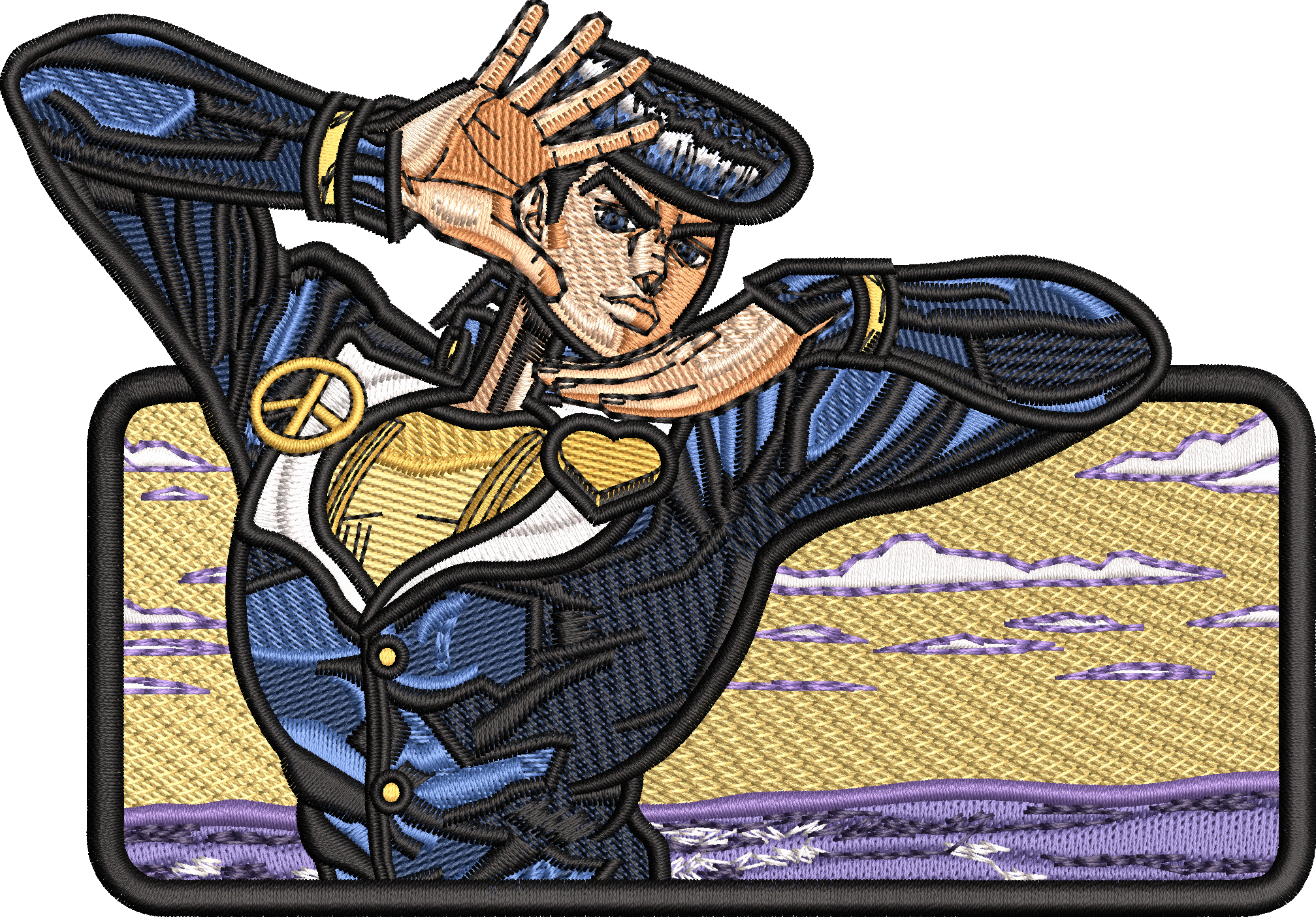 JOJOS BORDADOO