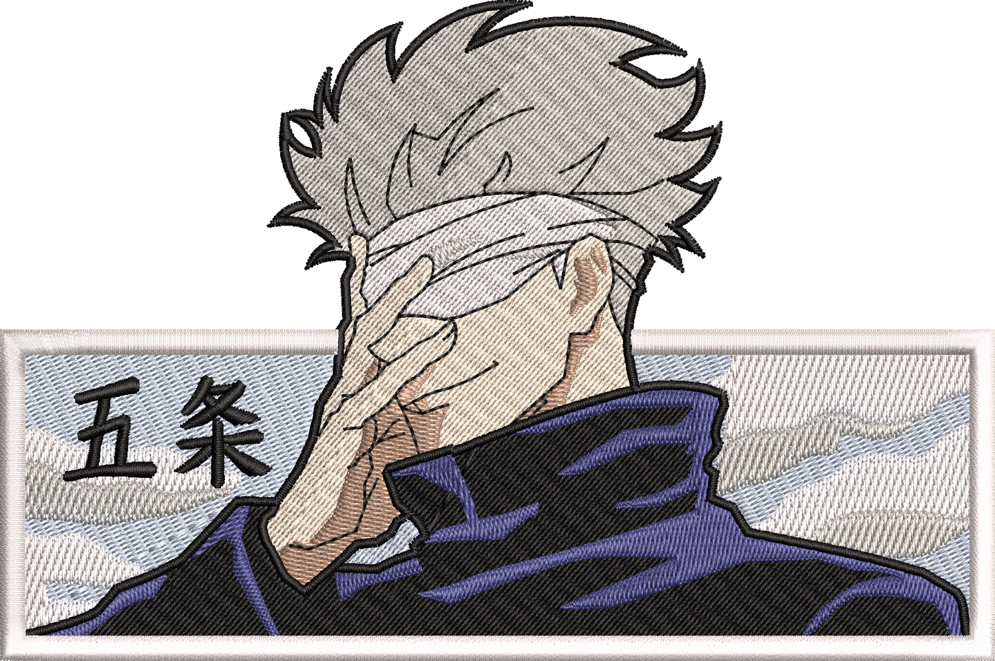 JUJUTSU KAISEN BORDADO