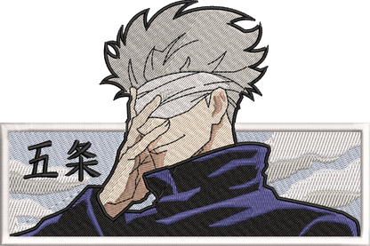 JUJUTSU KAISEN BORDADO
