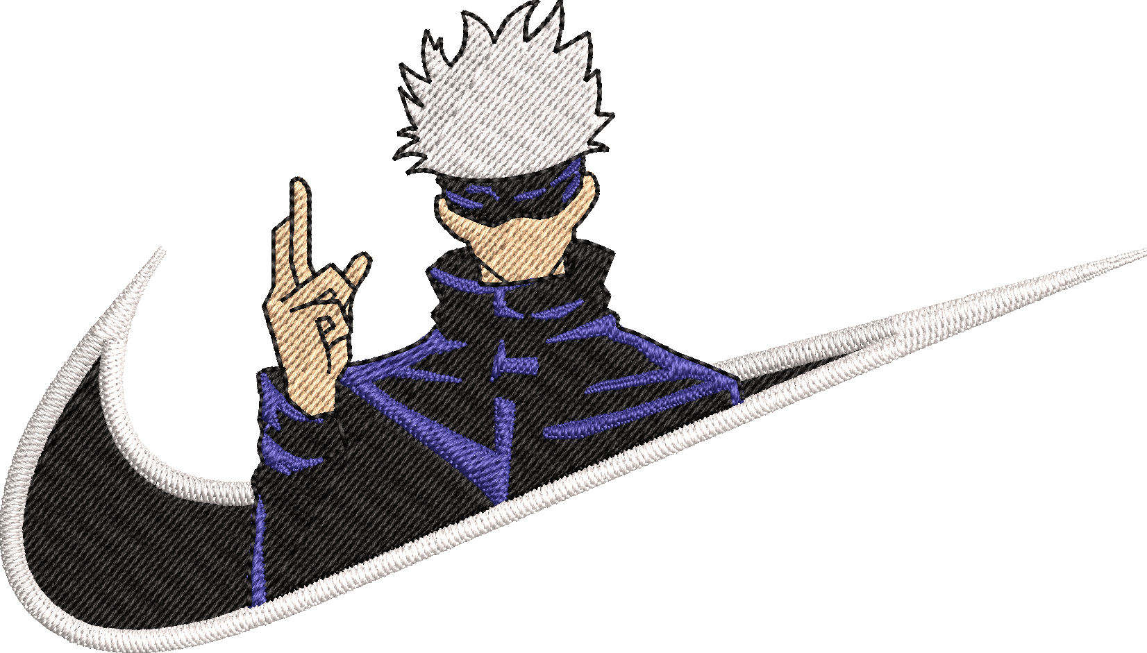 JUJUTSU KAISEN BORDADO
