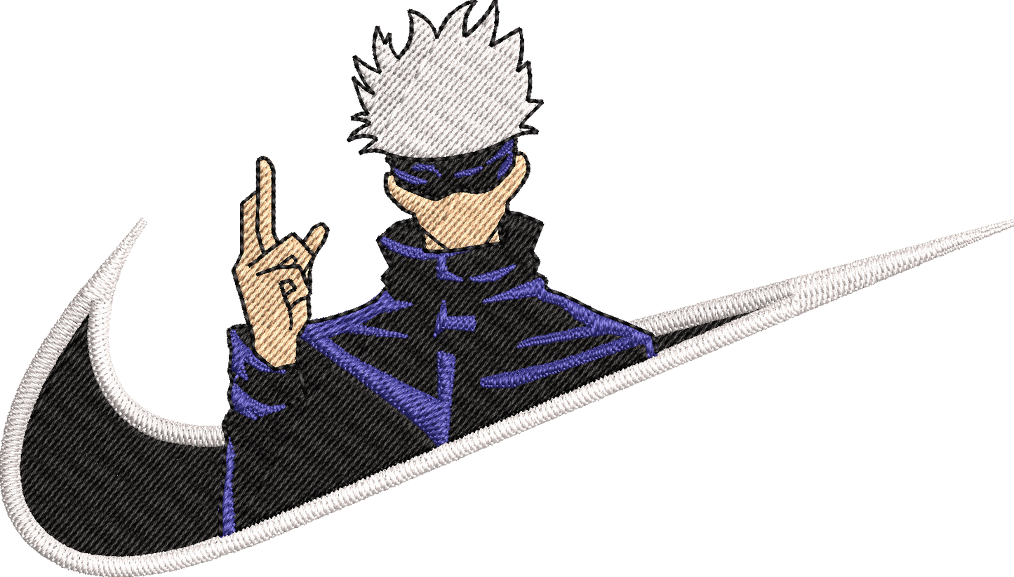 JUJUTSU KAISEN BORDADO