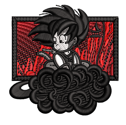 DRAGON BALL BORDADO