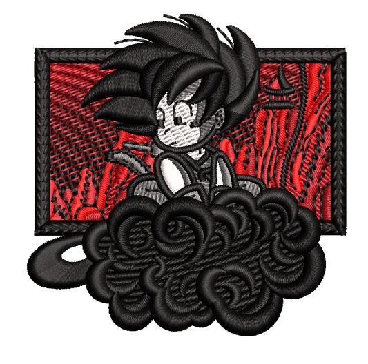 DRAGON BALL BORDADO