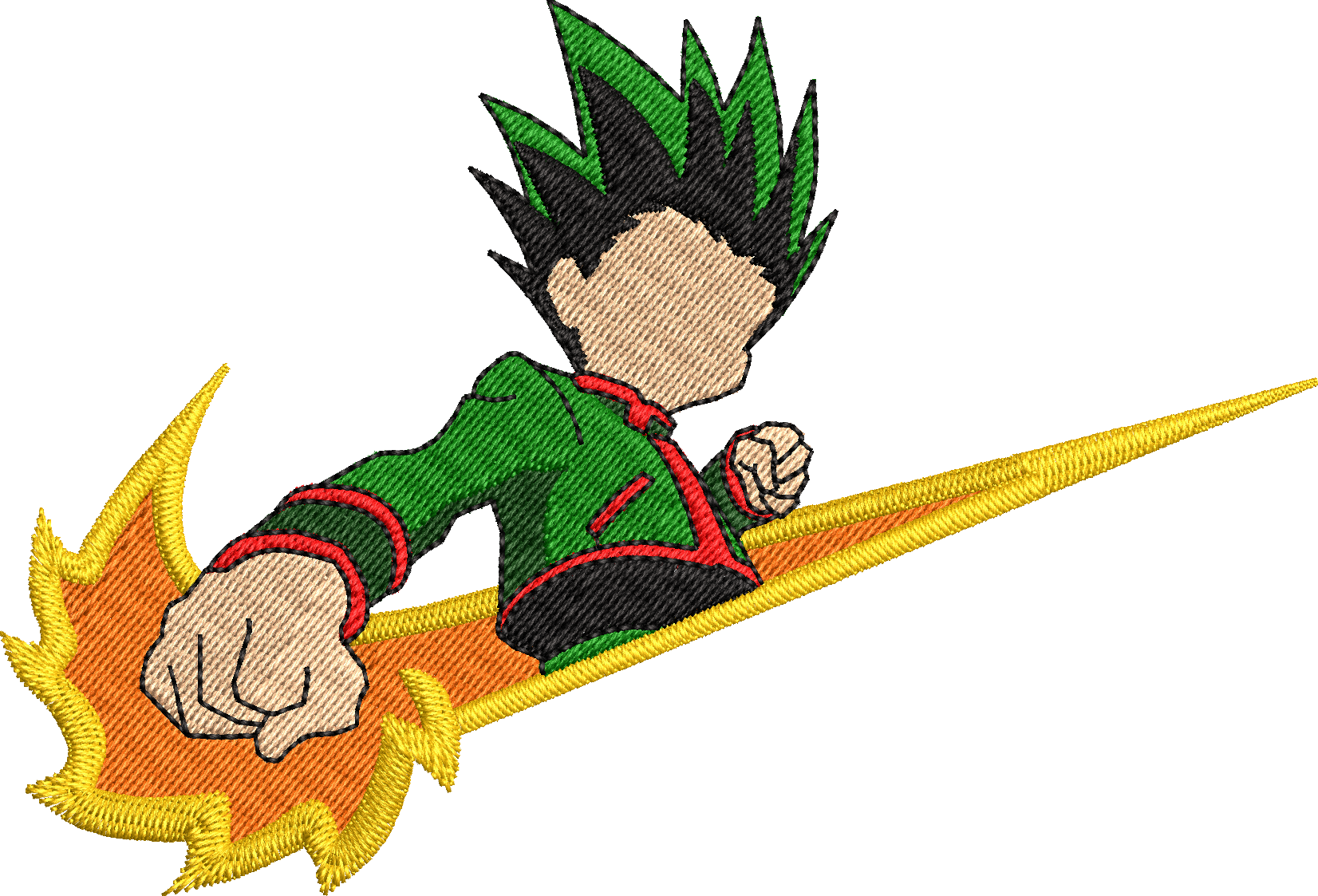 HUNTER X HUNTER BORDADO