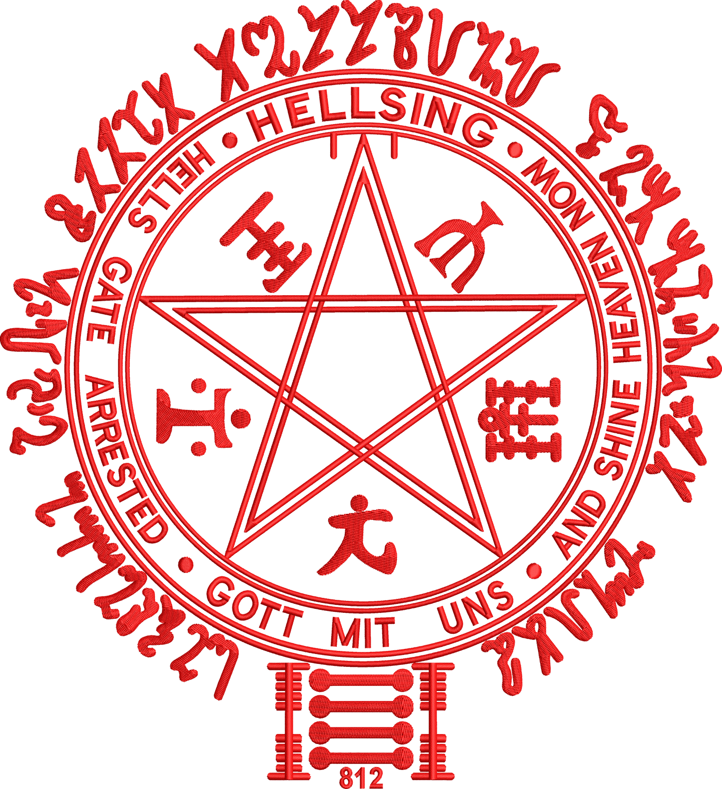 HOODIE BORDADO ESPECIAL