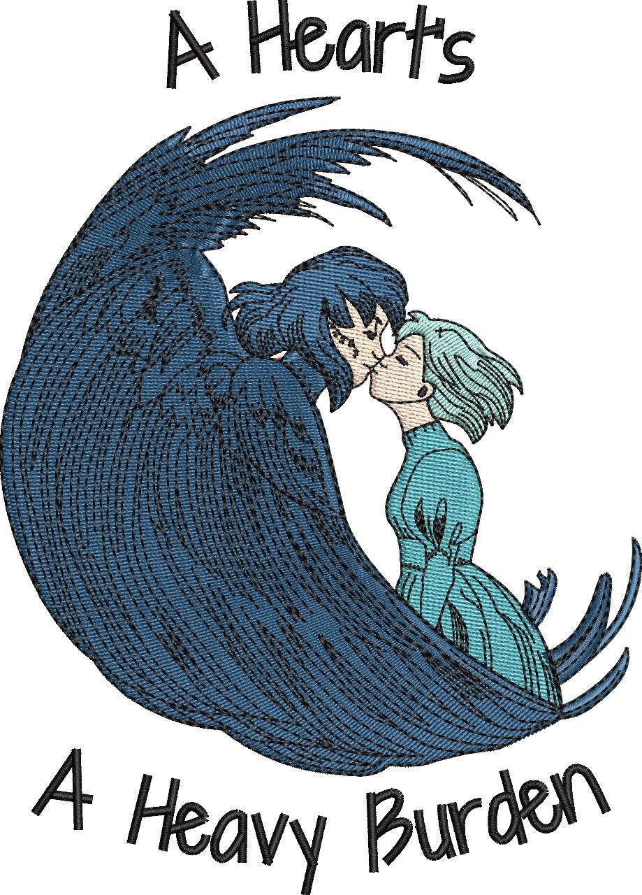 ESTUDIO GHIBLI BORDADO