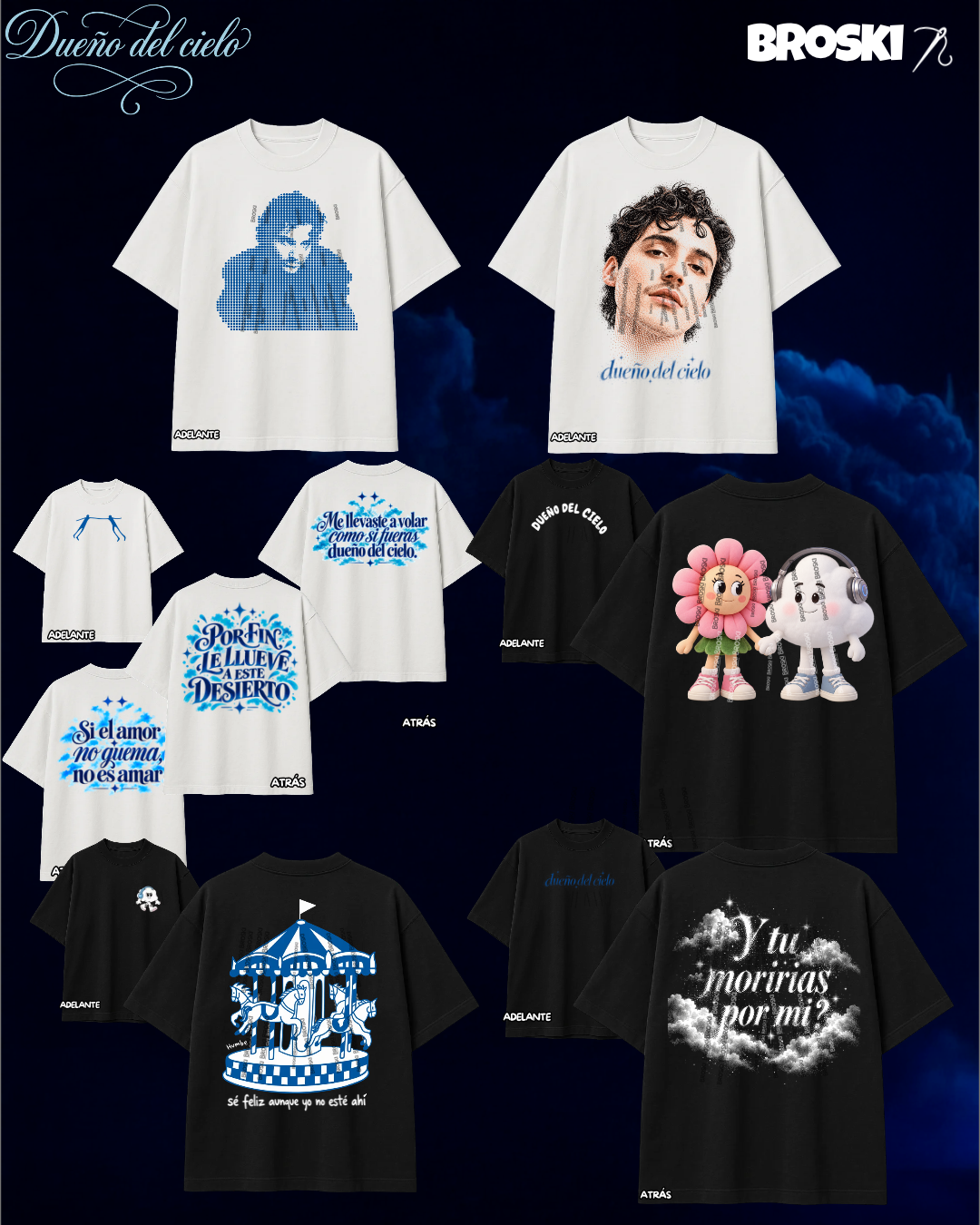 HUMBE 2 ESTAMPADO