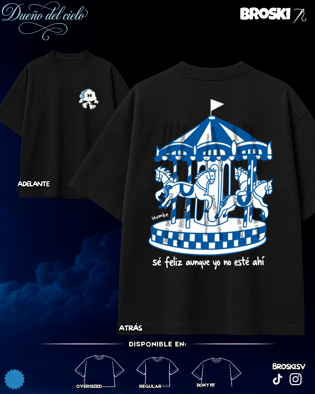 HUMBE 2 ESTAMPADO