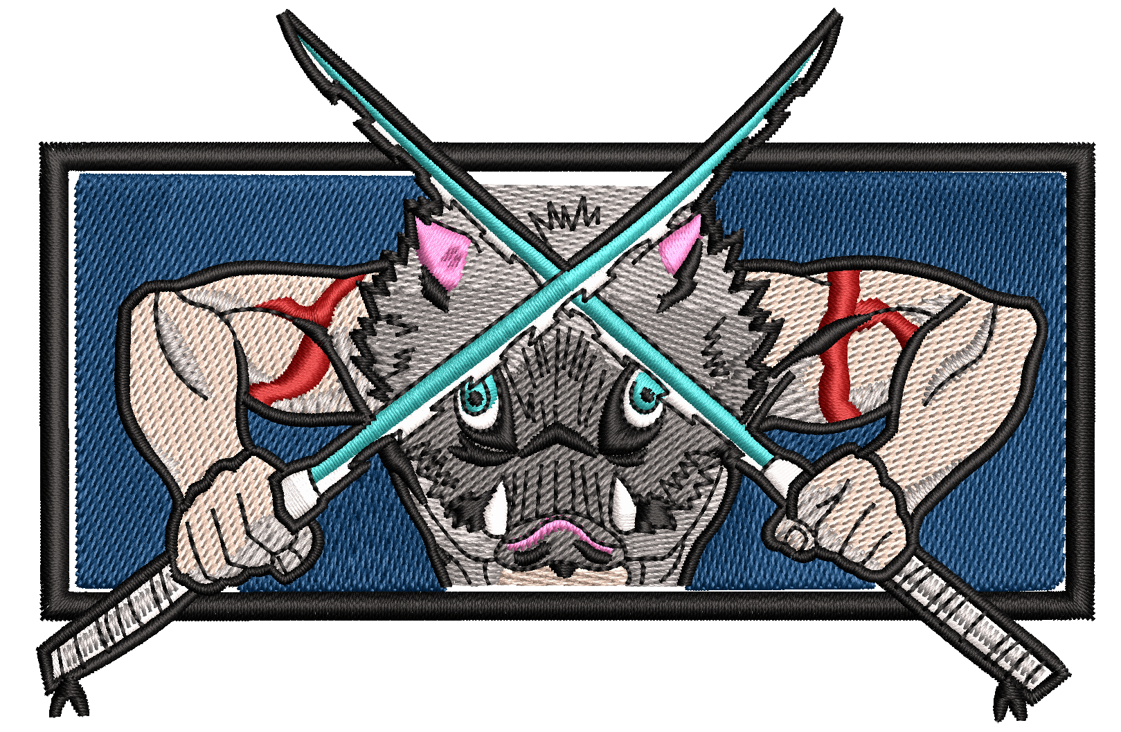 DEMON SLAYER BORDADO