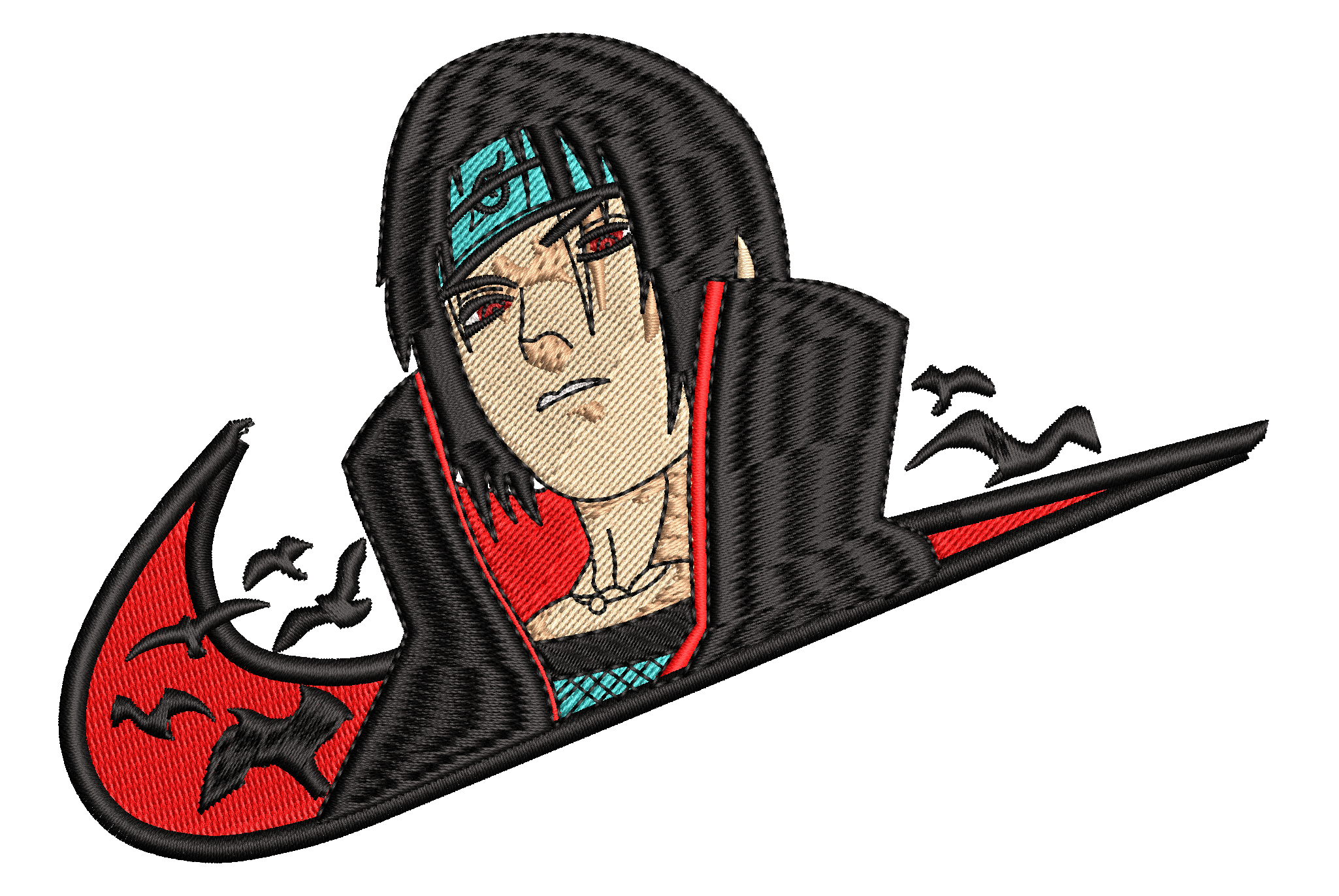 NARUTO BORDADO