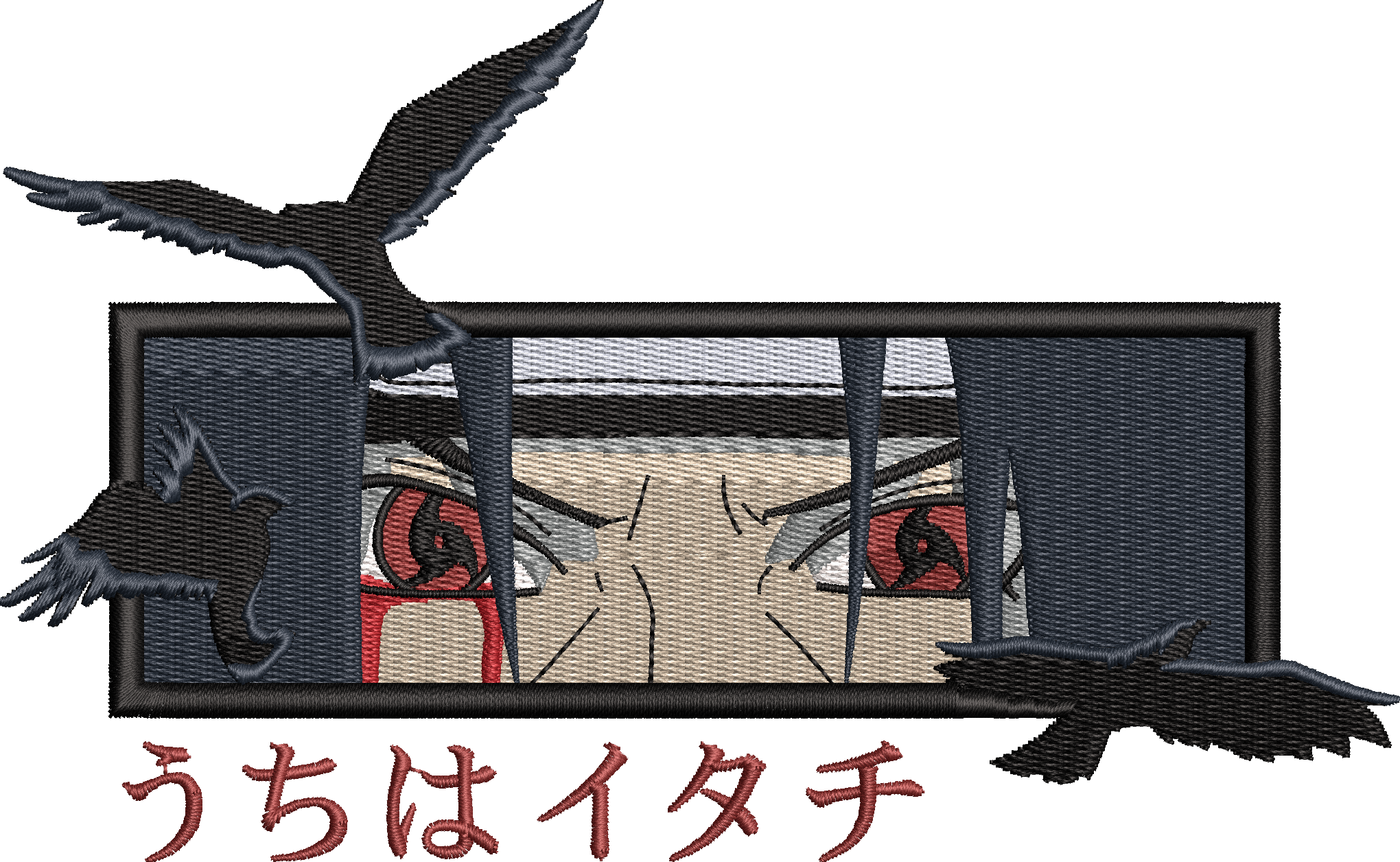 NARUTO BORDADO