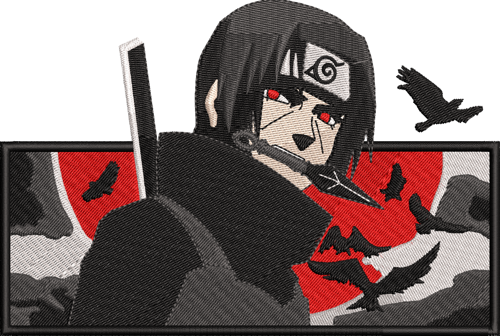 NARUTO BORDADO