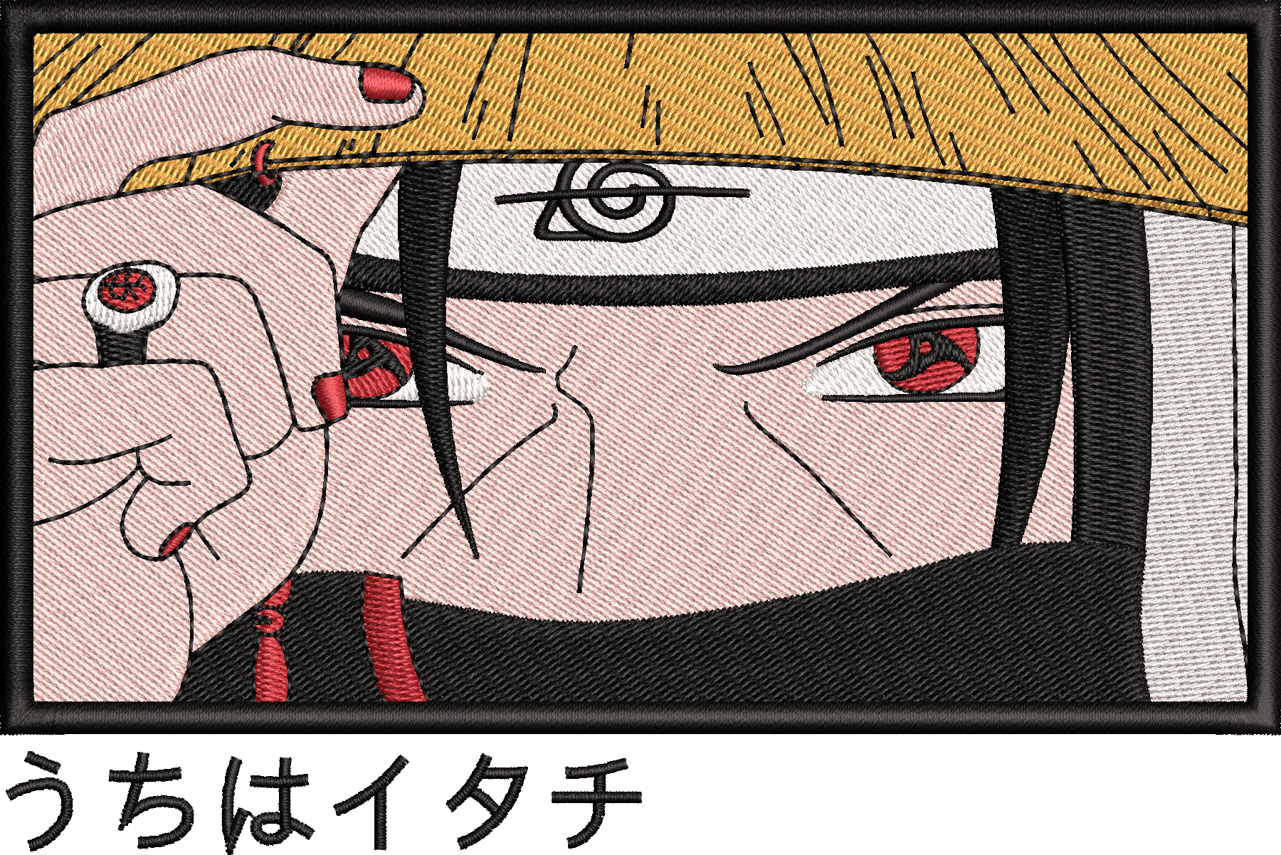 NARUTO BORDADO
